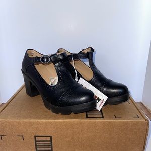 Mary Jane Style Heels